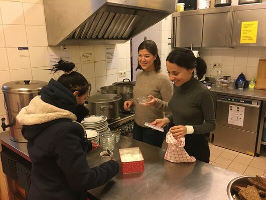 VinziRast for homeless people VinziRast for homeless people