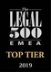 SCWP Schindhelm has reason to celebrate - the results of the Legal500 Rankings 2019 have arrived: